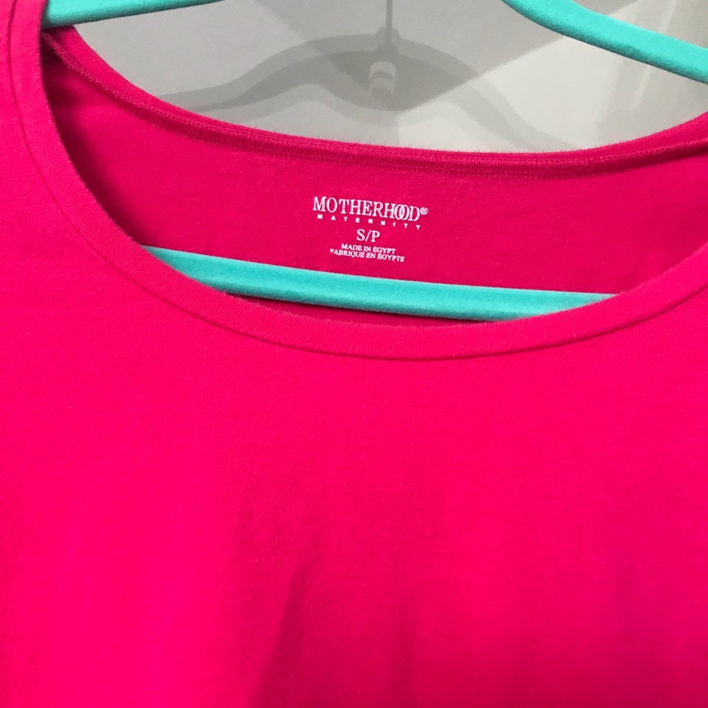 Long sleeve maternity shirt